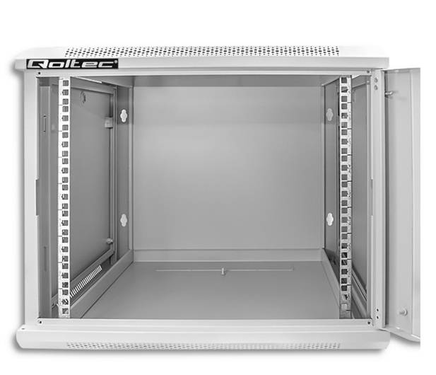 QOLTEC Szafa RACK 19 cali | 9U | 600 x 450 x 500 54484 - 1329960 - zdjęcie 3